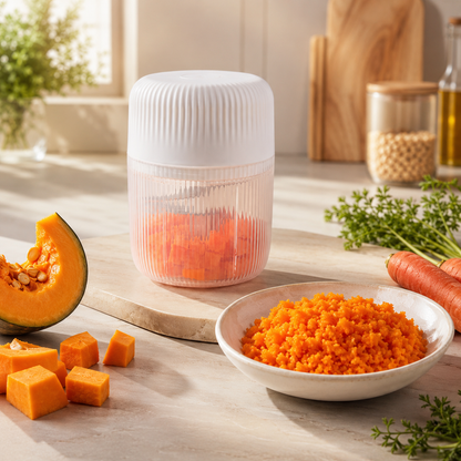 ⚡ Cordless Mini Food Chopper – Chop, Mince & Blend in Seconds