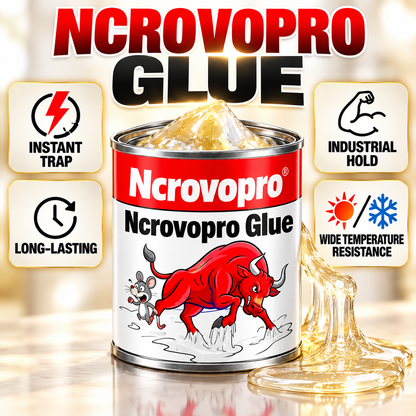 🐭💪 Ultra-Strong Mouse & Ncrovopro Trap – Powerful Rodent Control!