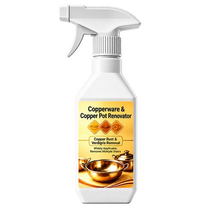 ✨ Copper Pot & Cookware Cleaner – Restore Shine & Remove Tarnish