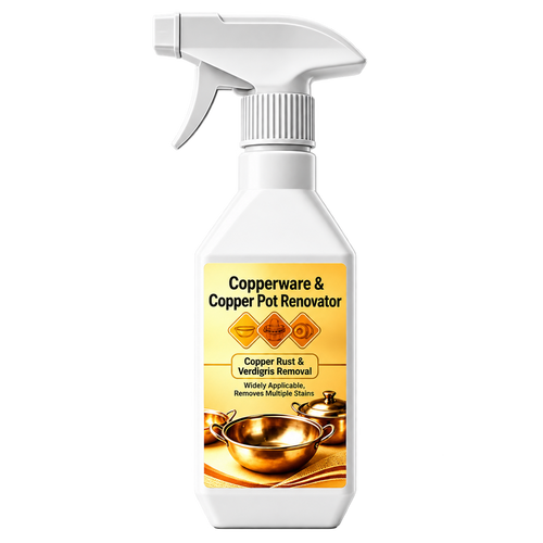 ✨ Copper Pot & Cookware Cleaner – Restore Shine & Remove Tarnish
