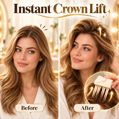 ✨ Wireless Heated Root Lift Clip – 💁‍♀️ Volumizing Hair Styling Tool