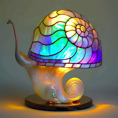 🍄 Tiffany-Style Mushroom Lamp ✨ Transform Any Space with Magical Glow