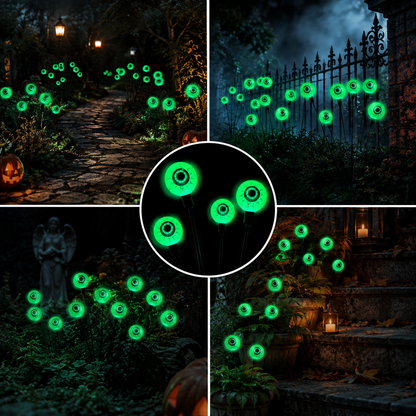 🎃 Solar Pumpkin Lights Light Up Your Halloween Yard 👻