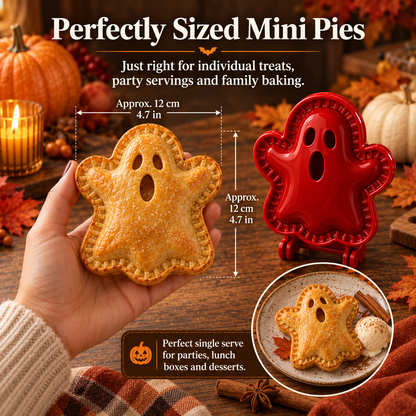 🎃 8-Piece Halloween Mini Hand Pie Mold Set