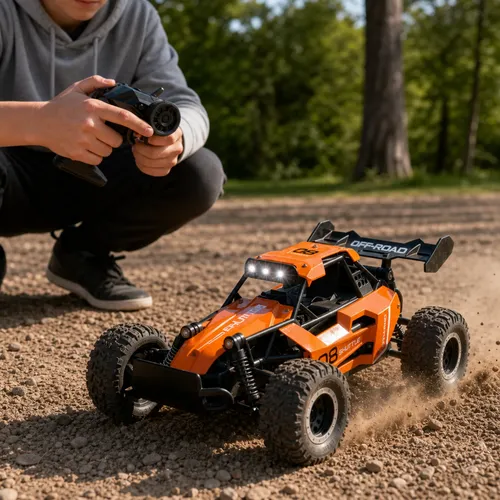 NCROVOPRO RC off-road car in outdoor driving scene