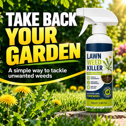 🌿 Easy-Use Weed Killer for Home & Garden
