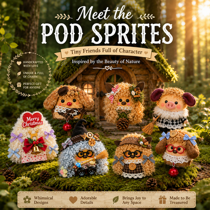 🎒 Adopt Your Own Pocket Pixie from the Secret Forest