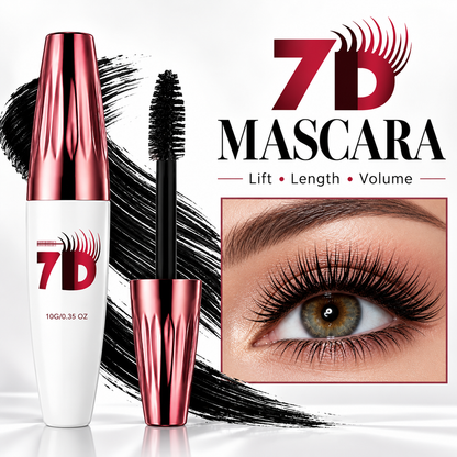 ✨ 7D Smudge-Proof Curling & Lengthening Mascara – Lift, Length & Volume