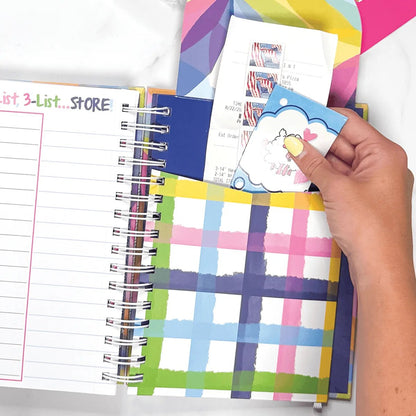 📅✨ 2027–2028 Reminder Binder – 24-Month All-in-One Life Planner