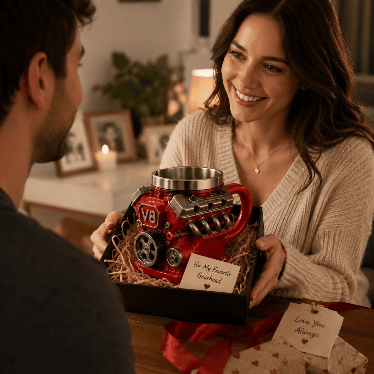 🚘️Ultimate  Engine Theme Gift Mug · The Dream Choice for Car Enthusiasts