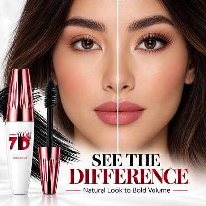 ✨ 7D Smudge-Proof Curling & Lengthening Mascara – Lift, Length & Volume