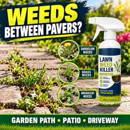 🌿 Easy-Use Weed Killer for Home & Garden