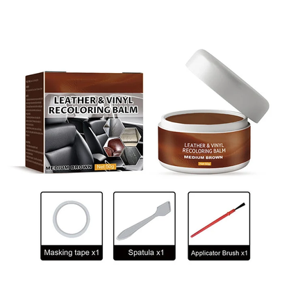 🔥Leather Repair Paste – Fix Cracks, Scratches & Tears