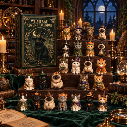 🎄 2026 Cat Advent Calendar – Christmas Countdown Gift for Cat Lovers