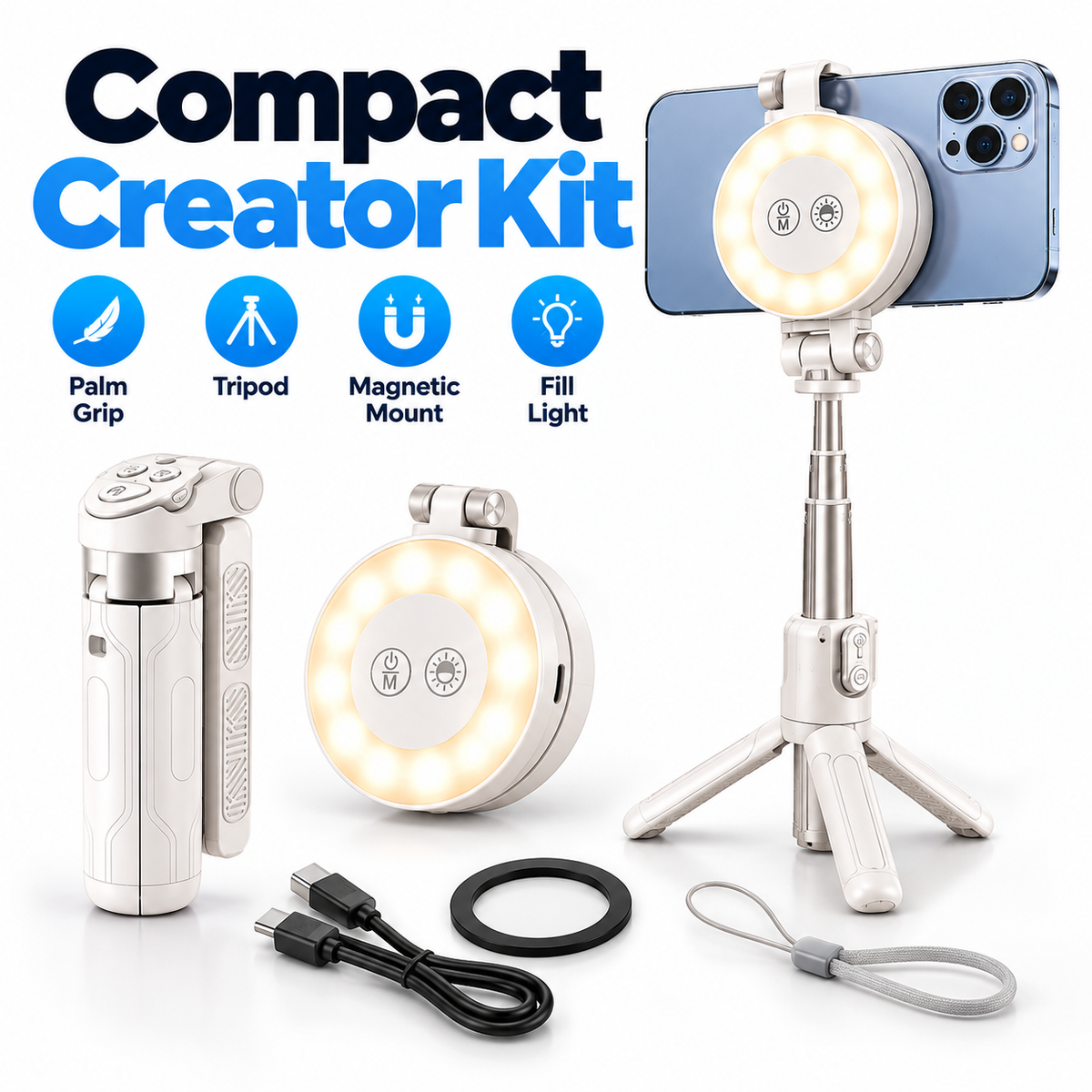 Compact phone creator kit