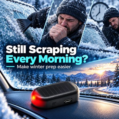 ❄️ Electromagnetic Snow & Ice Device for Cars – Winter Windshield Accessory 🚗