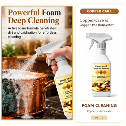 ✨ Copper Pot & Cookware Cleaner – Restore Shine & Remove Tarnish
