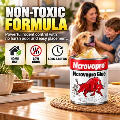 🐭💪 Ultra-Strong Mouse & Ncrovopro Trap – Powerful Rodent Control!