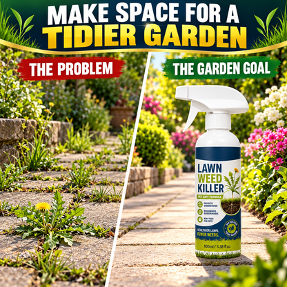 🌿 Easy-Use Weed Killer for Home & Garden