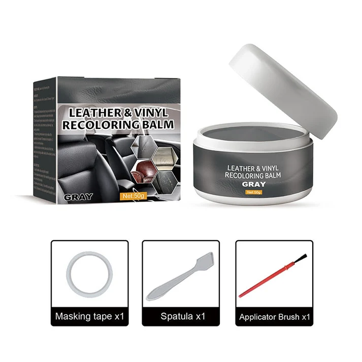 🔥Leather Repair Paste – Fix Cracks, Scratches & Tears