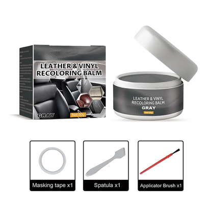 🔥Leather Repair Paste – Fix Cracks, Scratches & Tears