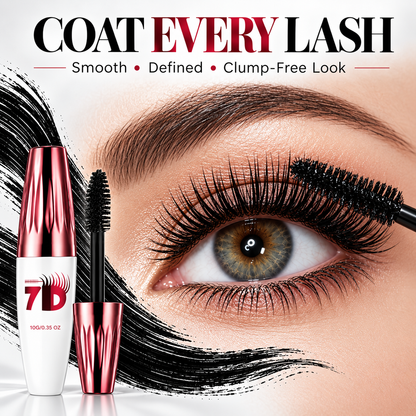 ✨ 7D Smudge-Proof Curling & Lengthening Mascara – Lift, Length & Volume
