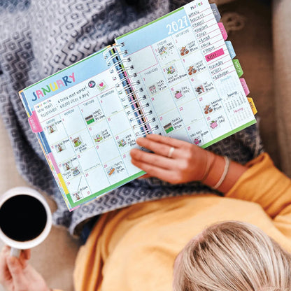 📅✨ 2027–2028 Reminder Binder – 24-Month All-in-One Life Planner