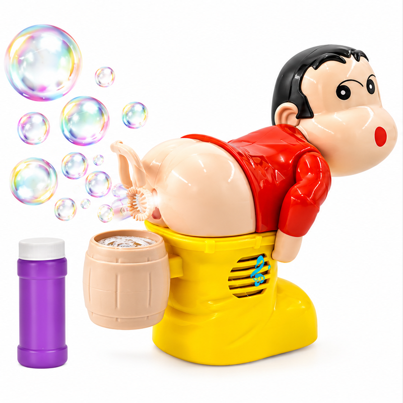 🎅🎄 Santa Bubble Blowing Machine – Musical Christmas Decor with Lights & Bubbles! ✨🫧