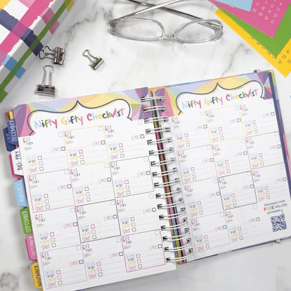📅✨ 2027–2028 Reminder Binder – 24-Month All-in-One Life Planner