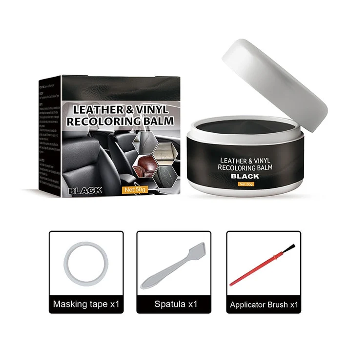 🔥Leather Repair Paste – Fix Cracks, Scratches & Tears