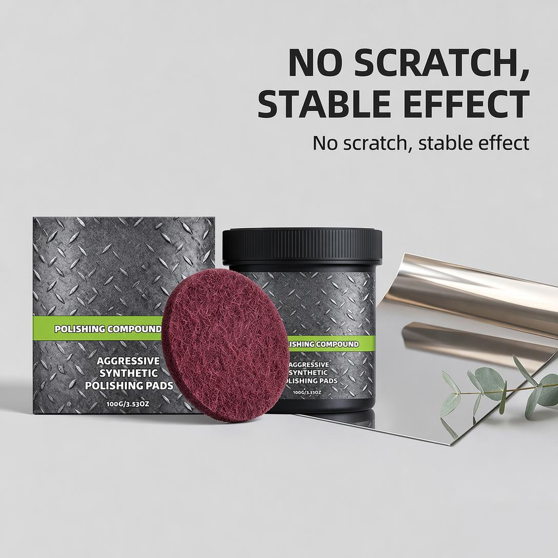 ✨ All-in-One Surface Restoration Polish Kit – Remove Oxidation, Water Spots & Dullness
