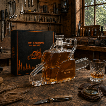 🥃 100th Anniversary Whiskey Bottle 🏆 Collector’s Edition