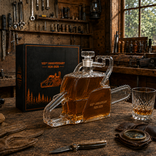 🥃 100th Anniversary Whiskey Bottle 🏆 Collector’s Edition