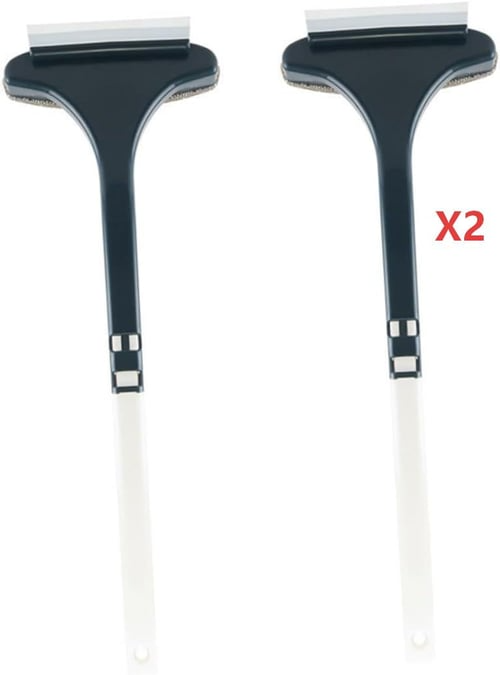 🪟2-in-1 Window & Surface Cleaning Brush – Wet & Dry Dual Use🧼
