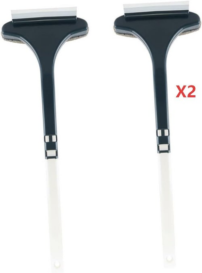 🪟2-in-1 Window & Surface Cleaning Brush – Wet & Dry Dual Use🧼