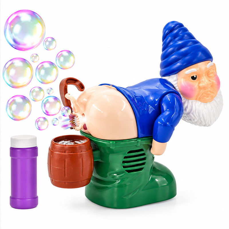🎅🎄 Santa Bubble Blowing Machine – Musical Christmas Decor with Lights & Bubbles! ✨🫧