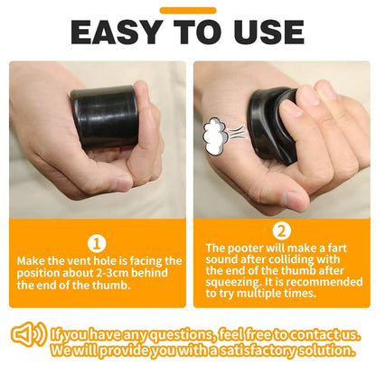 😂 Pocket Fart Sound Maker – Squeeze-Activated Prank & Gag Gift