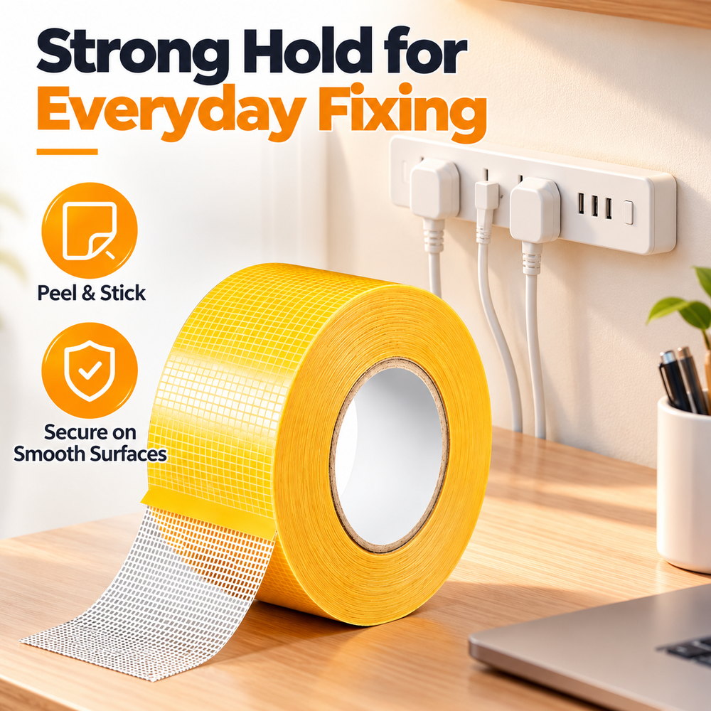 Strong hold double sided tape for everyday fixing