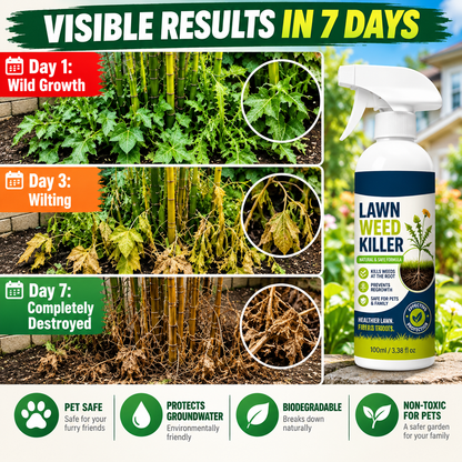🌿 Easy-Use Weed Killer for Home & Garden