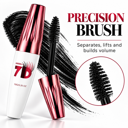 ✨ 7D Smudge-Proof Curling & Lengthening Mascara – Lift, Length & Volume
