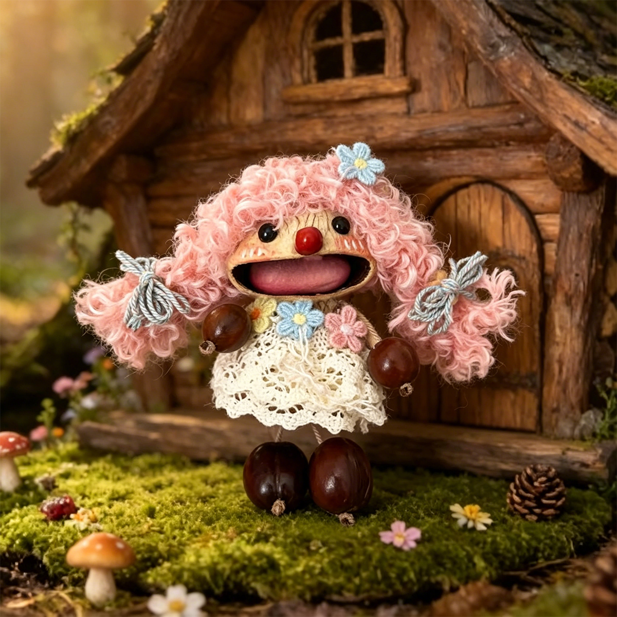 🎒 Adopt Your Own Pocket Pixie from the Secret Forest