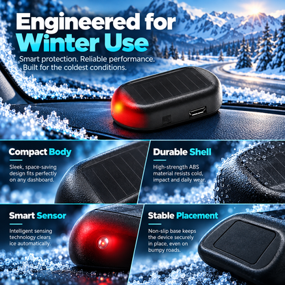 ❄️ Electromagnetic Snow & Ice Device for Cars – Winter Windshield Accessory 🚗