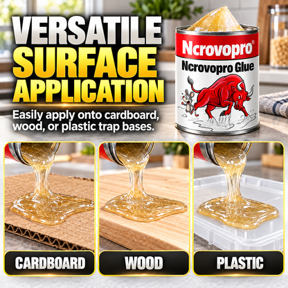 🐭💪 Ultra-Strong Mouse & Ncrovopro Trap – Powerful Rodent Control!