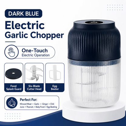⚡ Cordless Mini Food Chopper – Chop, Mince & Blend in Seconds