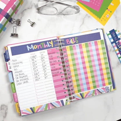 📅✨ 2027–2028 Reminder Binder – 24-Month All-in-One Life Planner