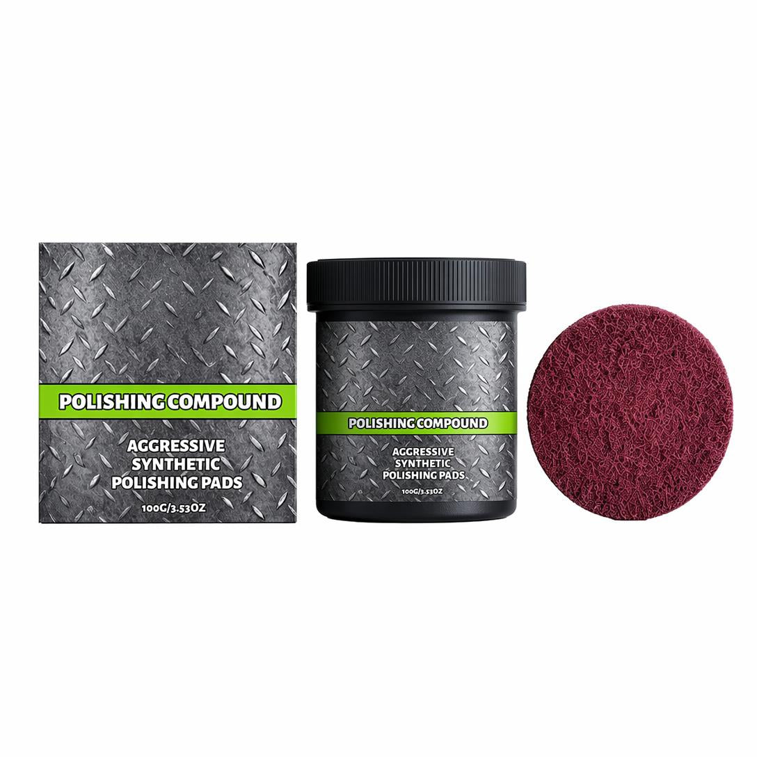 ✨ All-in-One Surface Restoration Polish Kit – Remove Oxidation, Water Spots & Dullness