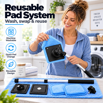 🚗✨ Dual-Sided Magnetic Windshield Cleaner – Effortless Streak-Free Glass Cleaning