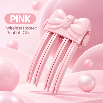 ✨ Wireless Heated Root Lift Clip – 💁‍♀️ Volumizing Hair Styling Tool