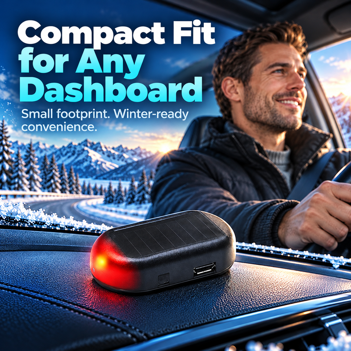❄️ Electromagnetic Snow & Ice Device for Cars – Winter Windshield Accessory 🚗
