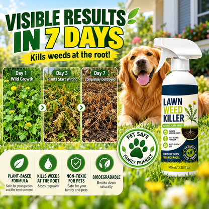 🌿 Easy-Use Weed Killer for Home & Garden